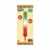 Vela Jumbo Magica Pastel Tricolor Fiestas Mexicanas 5 Pack_0