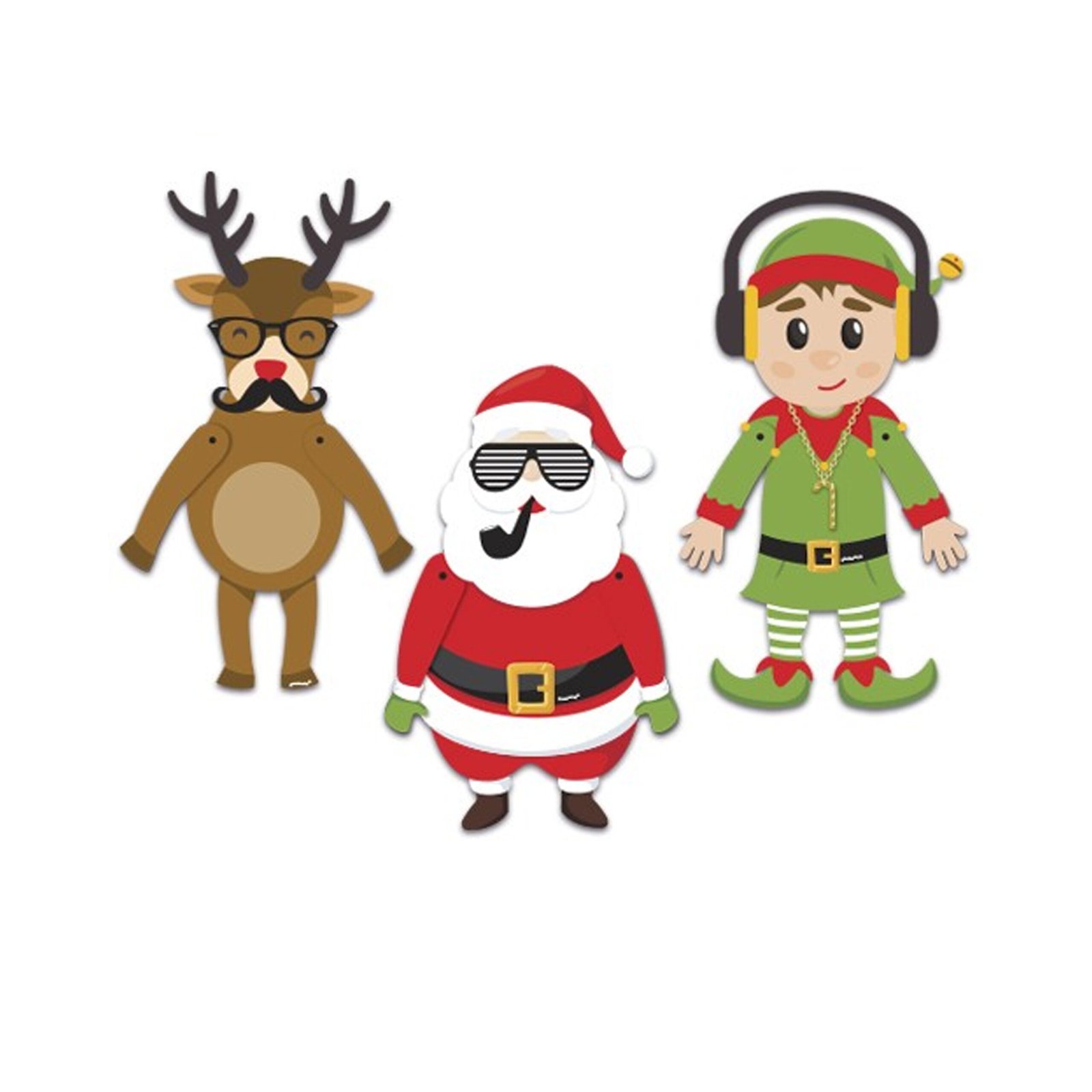 Adorno Movil Decoracion Fiesta De Navidad Elfo Navideño 60cm_1 Adorno Movil Decoracion Fiesta De Navidad Elfo Navideño 60cm_1