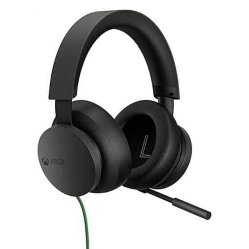 Audifonos Stereo Headset Para Xbox One/Series X/S/PC Negro_3