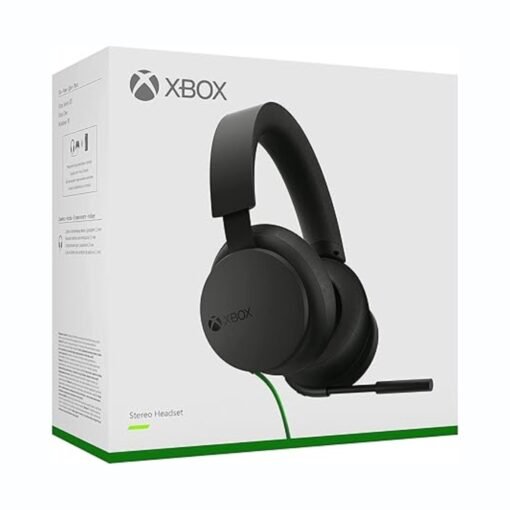 Audifonos Stereo Headset Para Xbox One/Series X/S/PC Negro_5