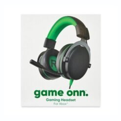 Audifonos Gamer Game Onn Gaming Headset Pro Xbox Color Negro_1