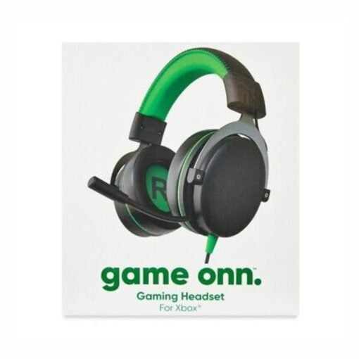 Audifonos Gamer Game Onn Gaming Headset Pro Xbox Color Negro_1