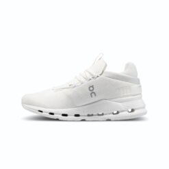 Par De Tenis On CloudNova Sneackers Dama Color Blanco/Beige_1