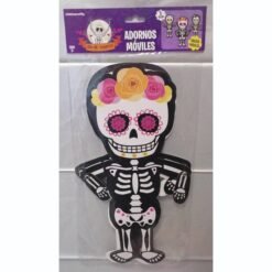 Decoraciones Esqueletos Moviles Para Dia De Muertos 3 Piezas_3
