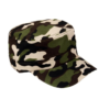 Gorra Soldado Militar Verde Camuflaje Disfraz Para Halloween_0