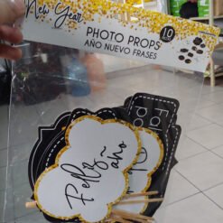 10 Photo Props Con Diseños Variados Para Festejo Año Nuevo_2