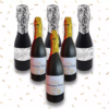 Botella Champagne Popper Basuca Confeti Para Fiestas Chica_0