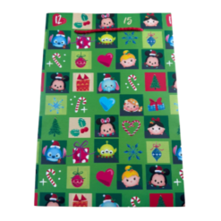 Paquete 6pz Bolsas Chica Regalo Feliz Navidad Fiesta Disney_1