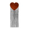 Cortina Metalica Decoracion Corazon San Valentin 3 Pack_0