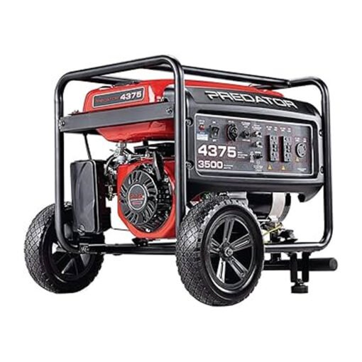 Generador Luz Portatil Planta Electrica Predator 4375 Watts_2