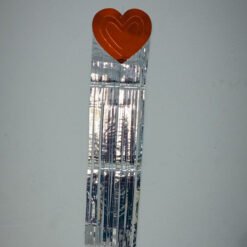 Cortina Metalica Decoracion Corazon San Valentin 3 Pack_1