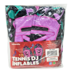 Par Tenis Inflables Musicales Divertidos Para Fiesta 20Pulg_2