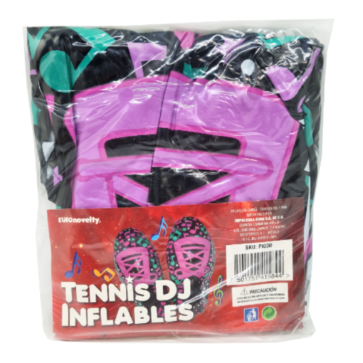 Par Tenis Inflables Musicales Divertidos Para Fiesta 20Pulg_2