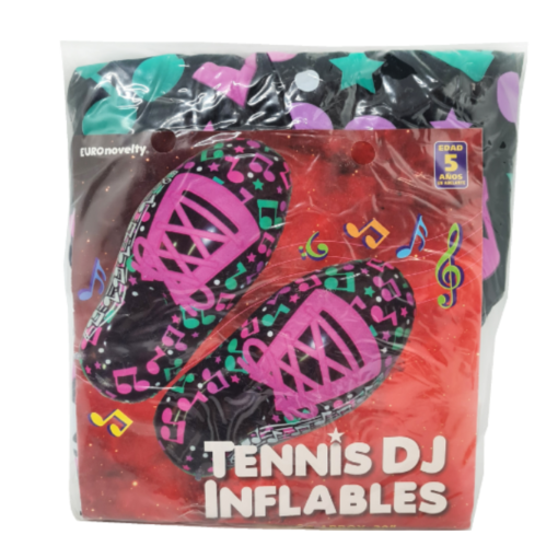 Par Tenis Inflables Musicales Divertidos Para Fiesta 20Pulg_1