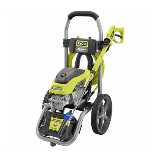 Hydrolavadora Electrica Verde 2500 Psi Ryobi Modelo Ry142500_0