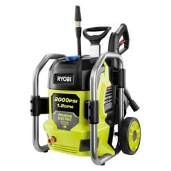 Hidrolavadora Electrica Verde 2000 Psi Ryobi Mod RY142022VNM_0