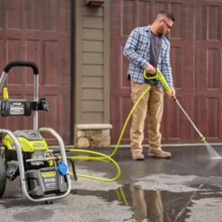 Hydrolavadora Electrica Verde 3000 Psi Ryobi Mod Ry143011vnm_2