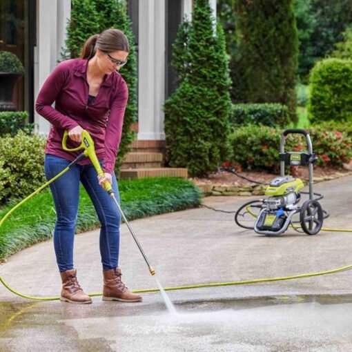 Hydrolavadora Electrica Verde 2500 Psi Ryobi Modelo Ry142500_5