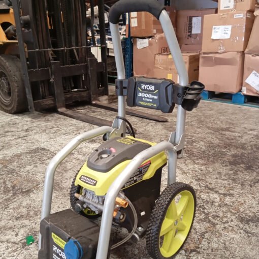 Hydrolavadora Electrica Verde 3000 Psi Ryobi Mod Ry143011vnm_4