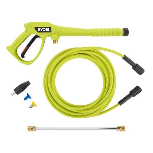 Hydrolavadora Electrica Verde 2500 Psi Ryobi Modelo Ry142500_4