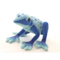 Rana Azul Peluche Hansa Collectibles Plushies 17cm Largo_0
