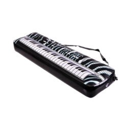 Teclado Inflable Grande Juguete Divertido 60cm Largo_0