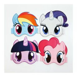 16 Lentes De Carton My Little Pony Diseños Variados_0