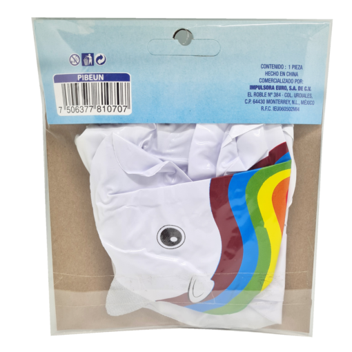 2pz Inflable Portavaso Para Bebidas Fiesta Alberca Unicornio_3