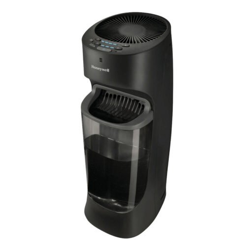 Humidificador Torre Humedad Fria Honeywell HEV615B Negro_0