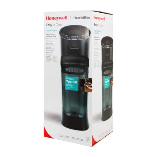 Humidificador Torre Humedad Fria Honeywell HEV615B Negro_1