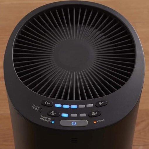 Humidificador Torre Humedad Fria Honeywell HEV615B Negro_2
