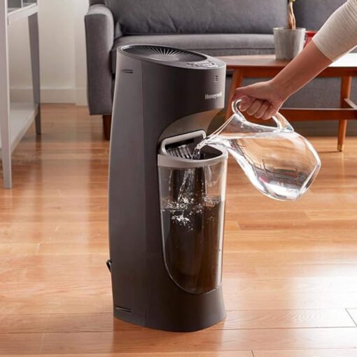 Humidificador Torre Humedad Fria Honeywell HEV615B Negro_3