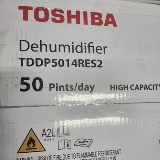 Deshumidificador Toshiba 50 Pintas Tddp5014res2 Color Blanco_3