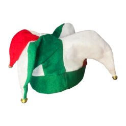 5 Sombreros Arlequin Tricolor Para Fiestas Patrias Mexicanas_0