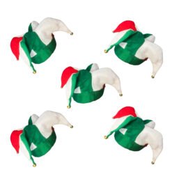 5 Sombreros Arlequin Tricolor Para Fiestas Patrias Mexicanas_1