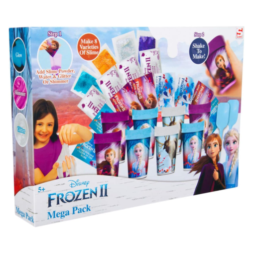 Slime Frozen Mega Pack Fabricacion Juguete Regalo Para Niña_0