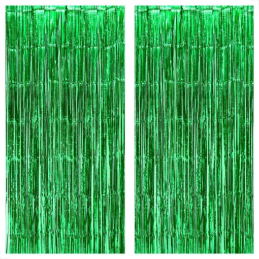 12 Cortinas Decoracion Metalicas Para Fiesta De Cumpleaños_5