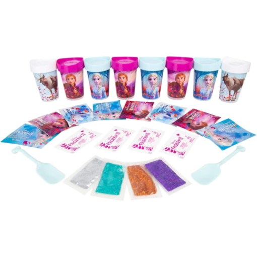 Slime Frozen Mega Pack Fabricacion Juguete Regalo Para Niña_2