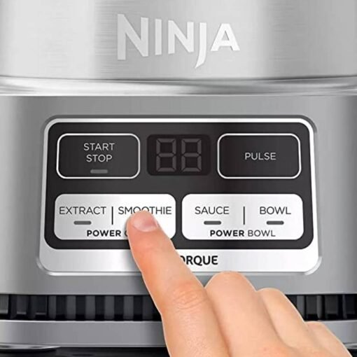 Licuadora Ninja Foodi Power Plateada Auto IQ Modelo SS101TGT_4