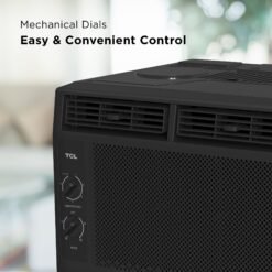 Aire Acondicionado Clima Ventana Mecanico TCL 5,000 BTU_5