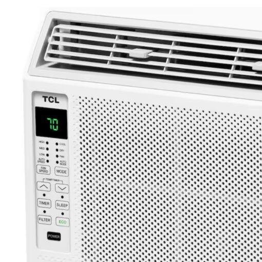 Aire Acondicionado Clima de Ventana Tcl 6,000 btu H6W23W_4