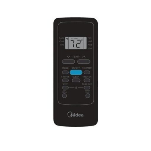 Aire Acondicionado Clima Ventana Midea MAW06R1WBL 6,000 btu_5