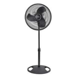 Ventilador Abanico Pedestal De Pie Lasko Negro S16500 3 Vel_1
