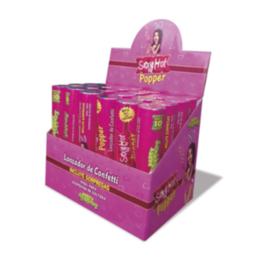 4pz Cañones Lanzador Confetti Sexy Popper Despedida Soltera_3