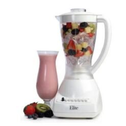Licuadora ElLITE Cuisine 10 Velocidades 450 Watts Plastico_0