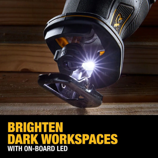 Sierra Alternativa Inalámbrica Sin Escobillas DEWALT 20v Max_3