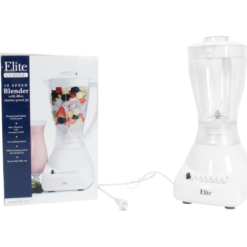 Licuadora ElLITE Cuisine 10 Velocidades 450 Watts Plastico_1