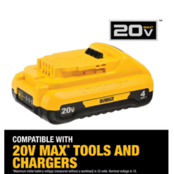 Batería Compacta De Iones De Litio DCB240 DEWALT 20 v Max_5
