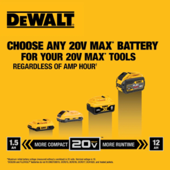 Sierra Alternativa Inalámbrica Sin Escobillas DEWALT 20v Max_7