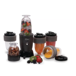 Elite Cuisine Licuadora Procesador De Alimentos 12oz Gourmet_0
